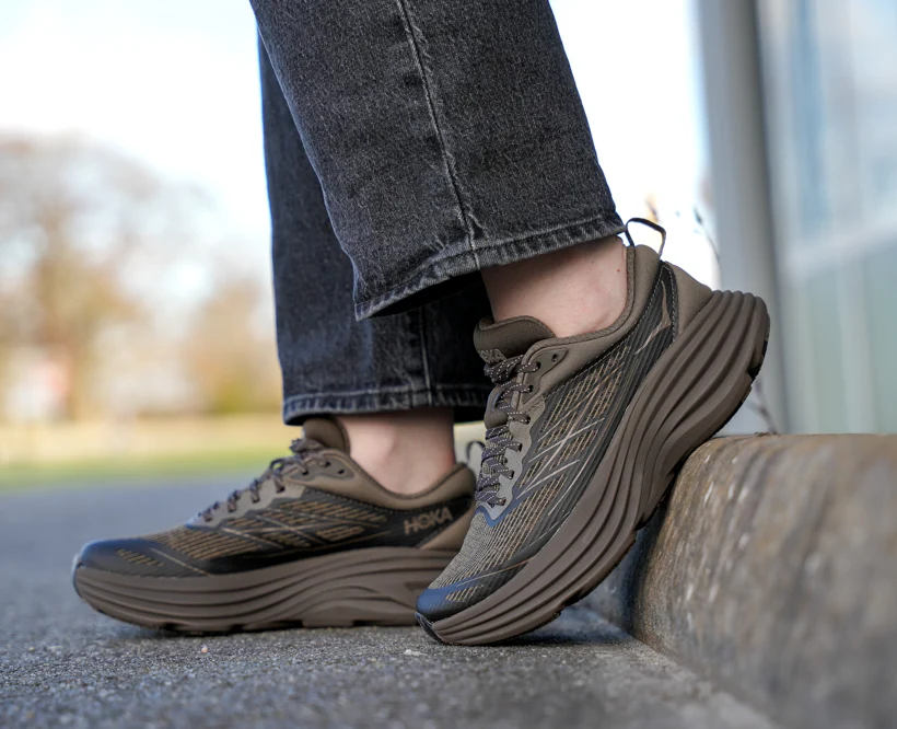 BONDI 8 Goblin Blue/Mountain (HOKA er litt liten – ta en størrelse opp.)