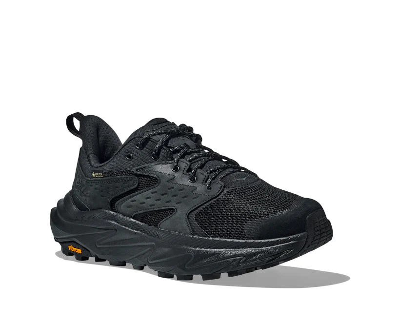 Hoka M ANACAPA 2 LOW GTX Black / Black (HOKA er litt liten – ta en størrelse opp.)
