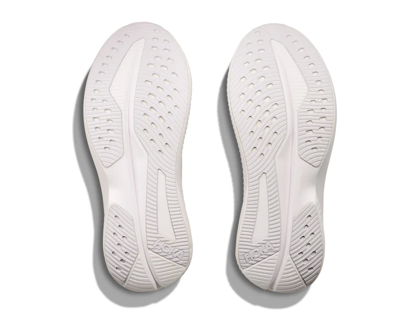 Hoka M MACH 6 White / White (HOKA er litt liten – ta en størrelse opp.)