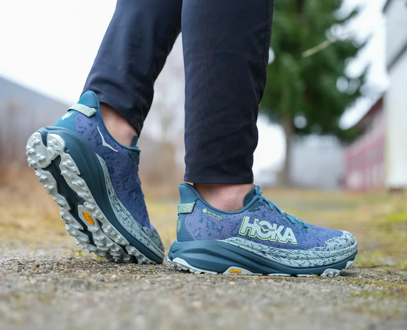 Hoka M SPEEDGOAT 6 GTX Blue Twilight / Druzy (HOKA er litt liten – ta en størrelse opp.)