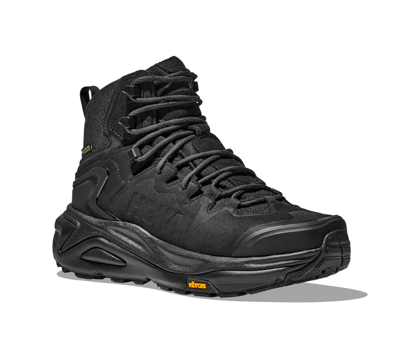 Hoka M KAHA 3 GTX Black / Black (HOKA er litt liten – ta en størrelse opp.)