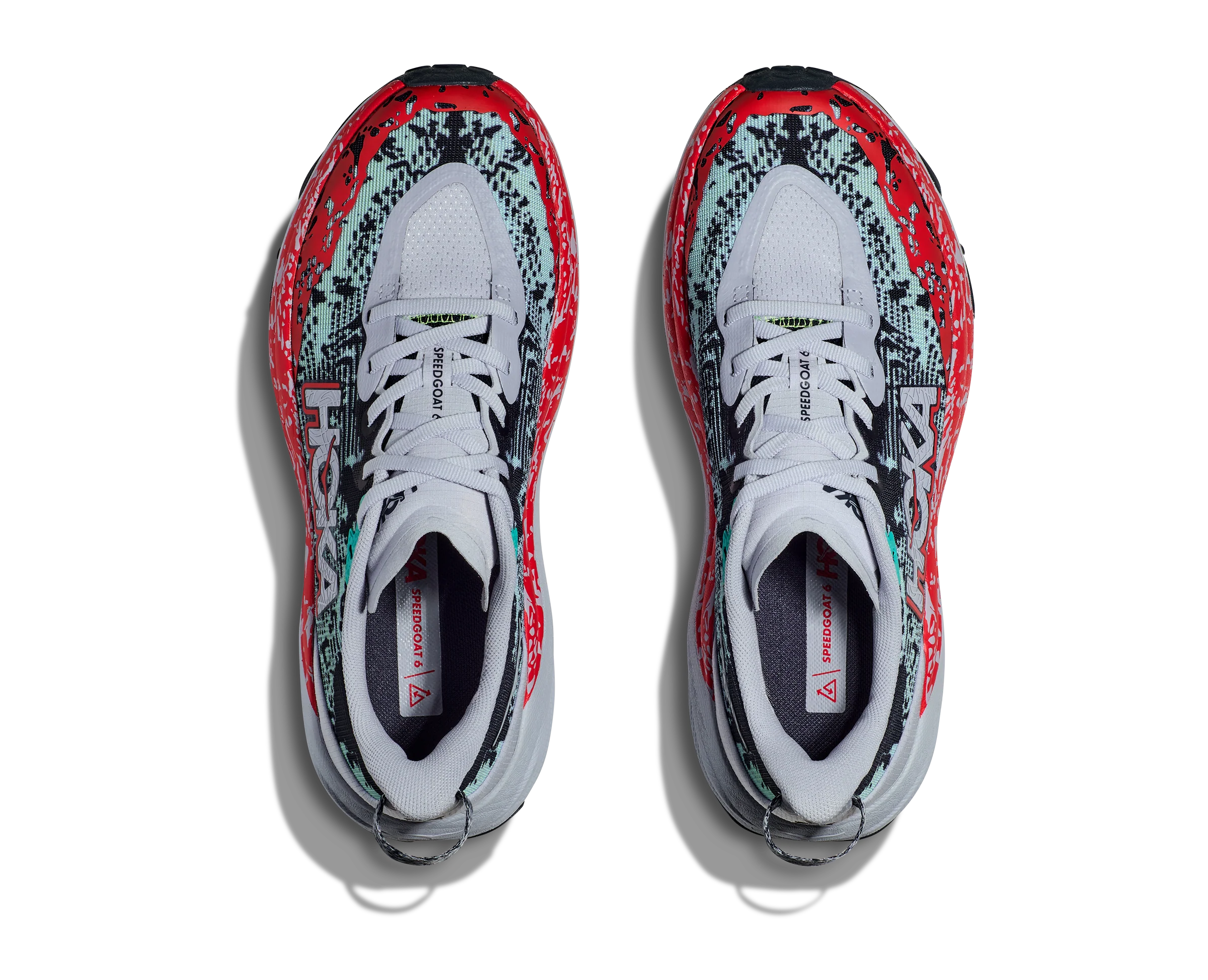 Hoka M SPEEDGOAT 6 Gull / Stormy Skies (HOKA er litt liten – ta en størrelse opp.)