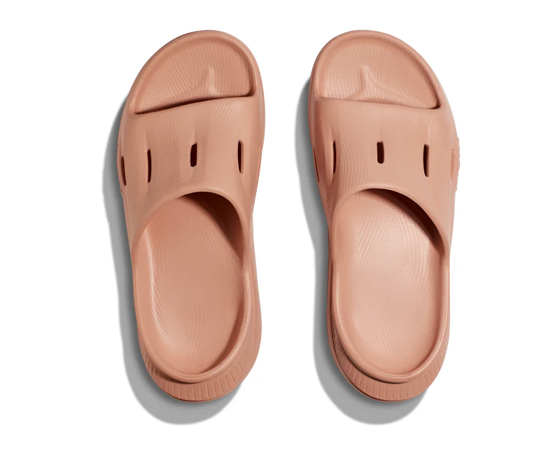 Hoka U ORA RECOVERY SLIDE 3 Sandstone / Sandstone (HOKA er litt liten – ta en størrelse opp.)