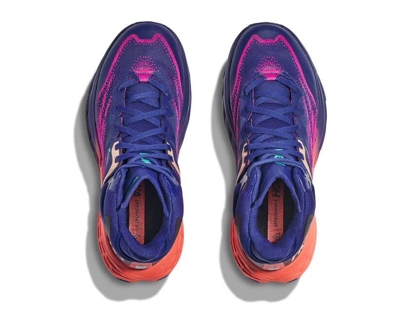 Hoka W SPEEDGOAT 5 MID GTX Bellwether Blue / Camellia (HOKA er litt liten – ta en størrelse opp.)