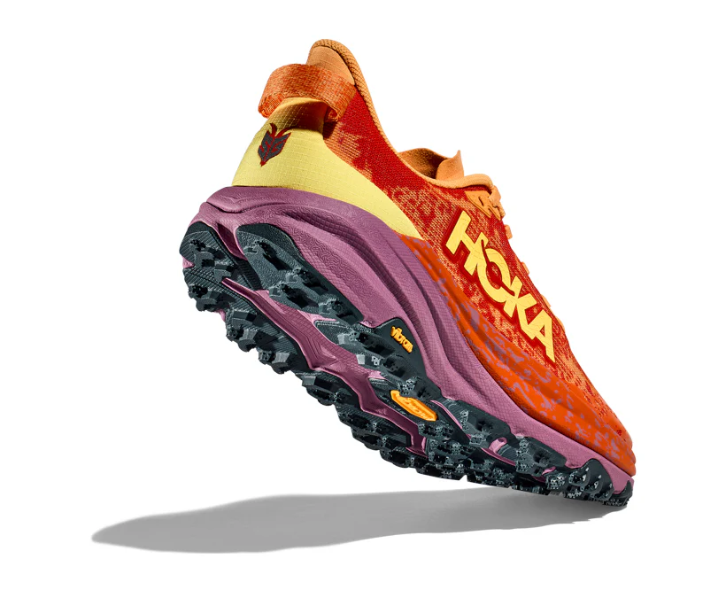 Hoka M SPEEDGOAT 6 Sherbet / Beet Root (HOKA er litt liten – ta en størrelse opp.)