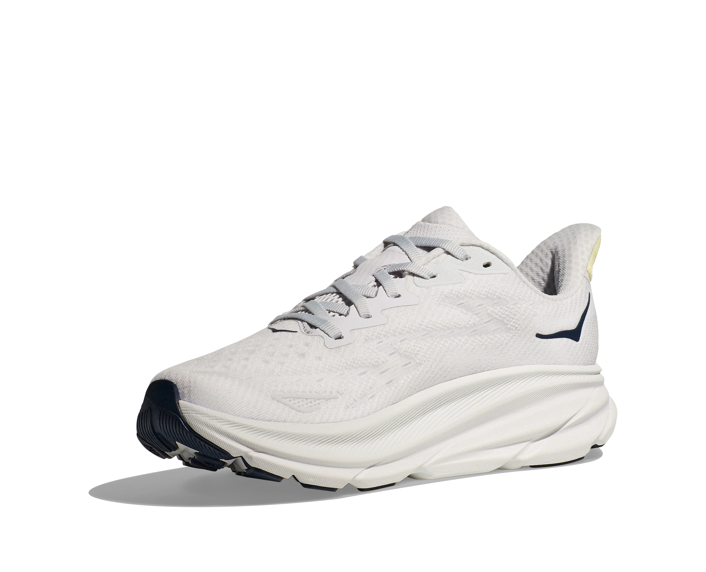 Hoka W CLIFTON 9 Cosmic Grey / White (HOKA er litt liten – ta en størrelse opp.)