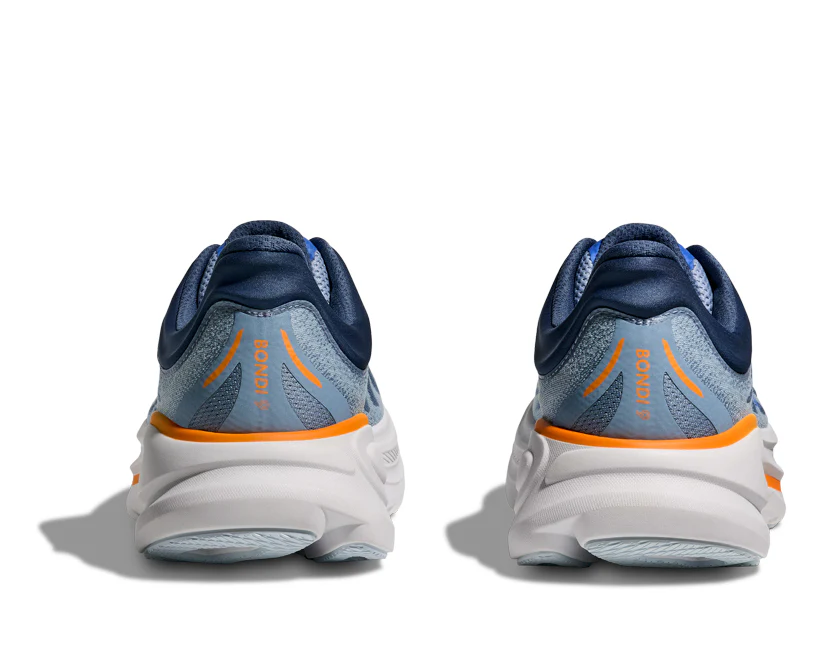 Hoka M BONDI 9 WIDE Drizzle / Downpour (HOKA er litt liten – ta en størrelse opp.)