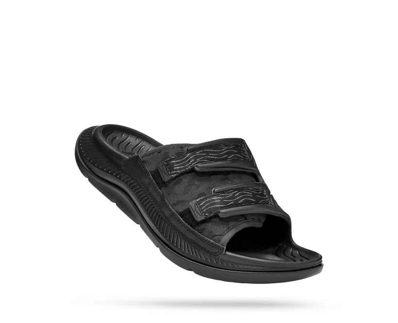 Hoka U ORA LUXE Black / Black (HOKA er litt liten – ta en størrelse opp.)