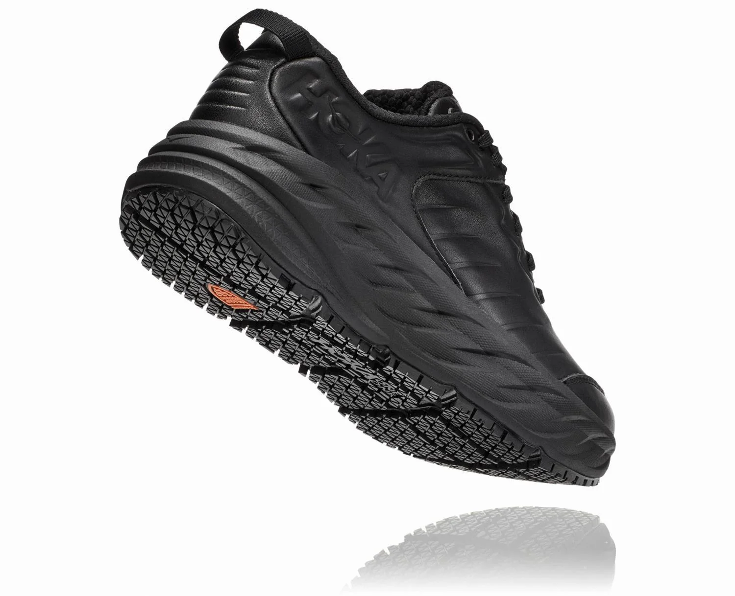Hoka W BONDI SR WIDE Black / Black (HOKA er litt liten – ta en størrelse opp.)