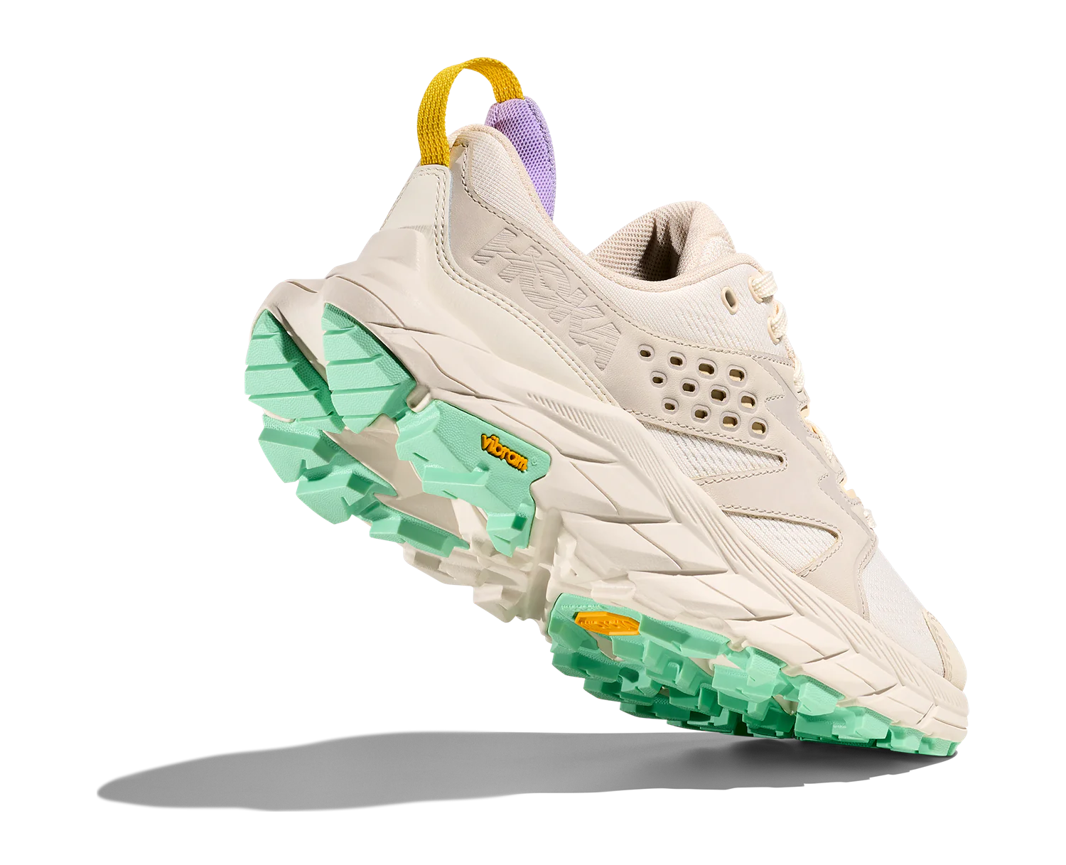 Hoka W ANACAPA BREEZE LOW Alabaster / Mint Fluorite (HOKA er litt liten – ta en størrelse opp.)