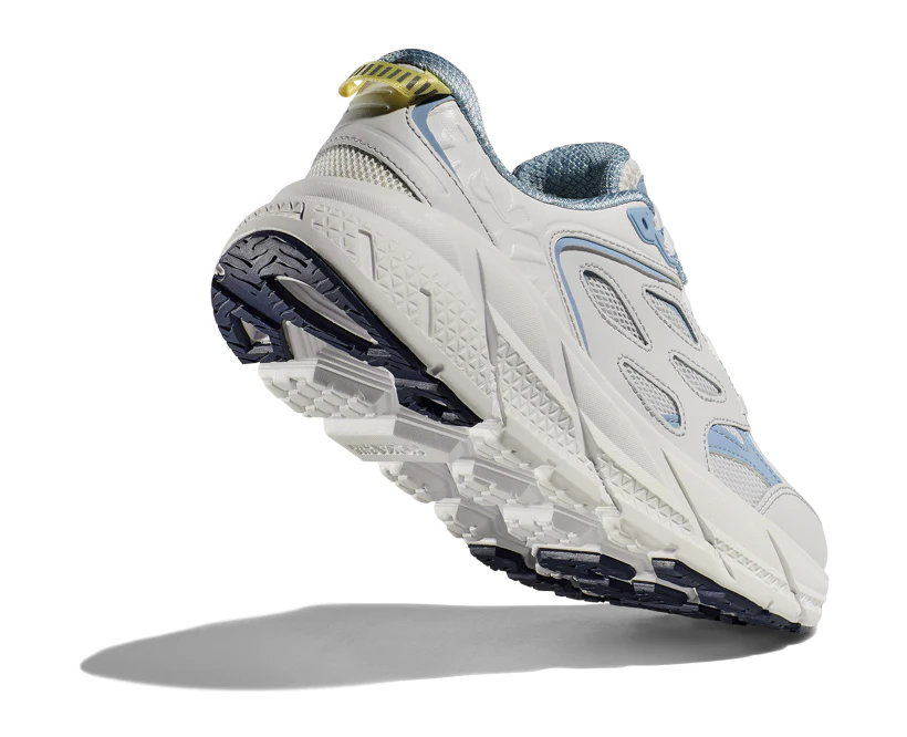 Hoka U CLIFTON L Cosmic Grey / Varsity Navy (HOKA er litt liten – ta en størrelse opp.)