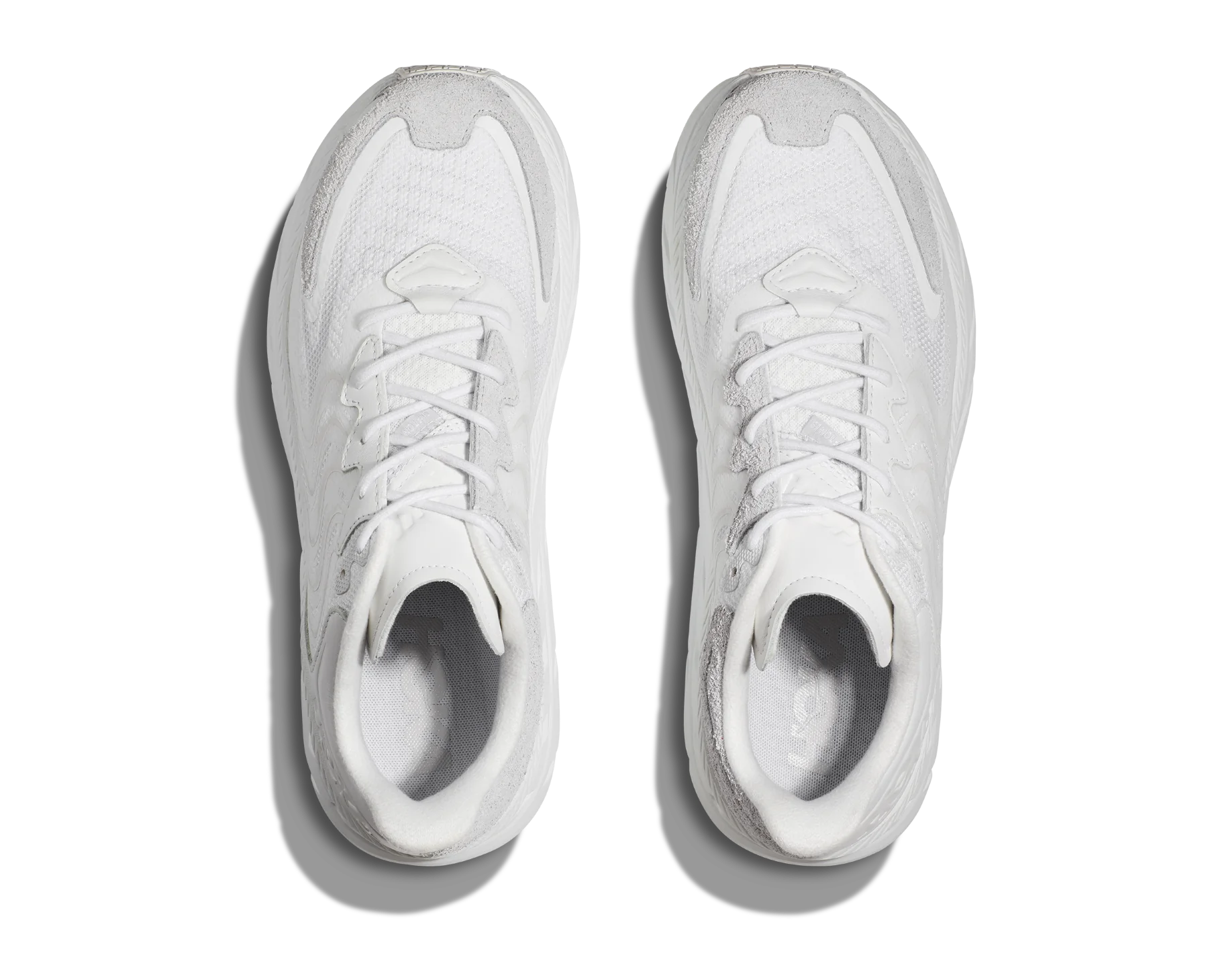 Hoka U CLIFTON LS White / Nimbus Cloud (HOKA er litt liten – ta en størrelse opp.)