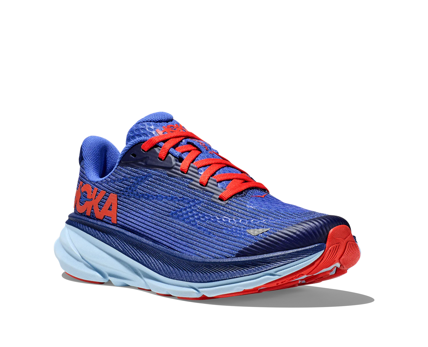 Hoka Y CLIFTON 9 YOUTH Bellwether Blue / Dazzling Blue (HOKA er litt liten – ta en størrelse opp.)