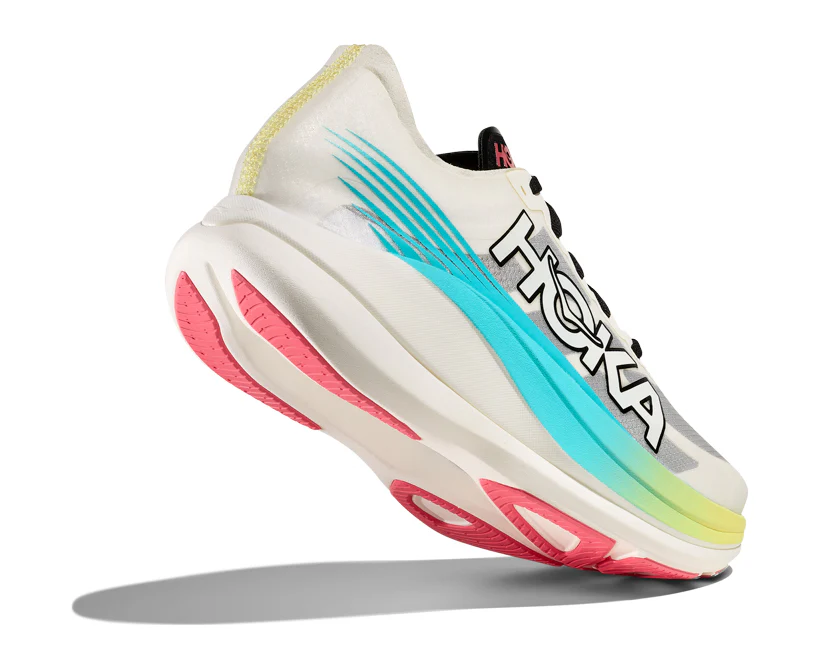Hoka U ROCKET X 2 Yuzu / Cielo Blue (HOKA er litt liten – ta en størrelse opp.)