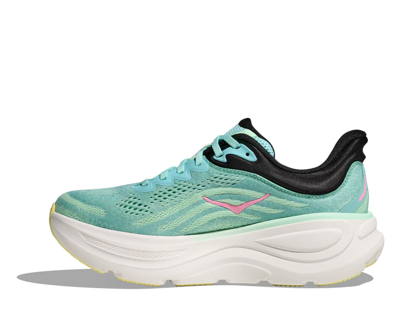 Hoka W BONDI 9 Blue Spark / Mint Fluorite (HOKA er litt liten – ta en størrelse opp.)