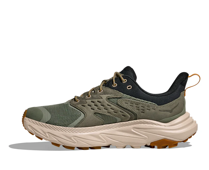 Hoka M ANACAPA 2 LOW GTX Sea Moss / Oatmeal (HOKA er litt liten – ta en størrelse opp.)