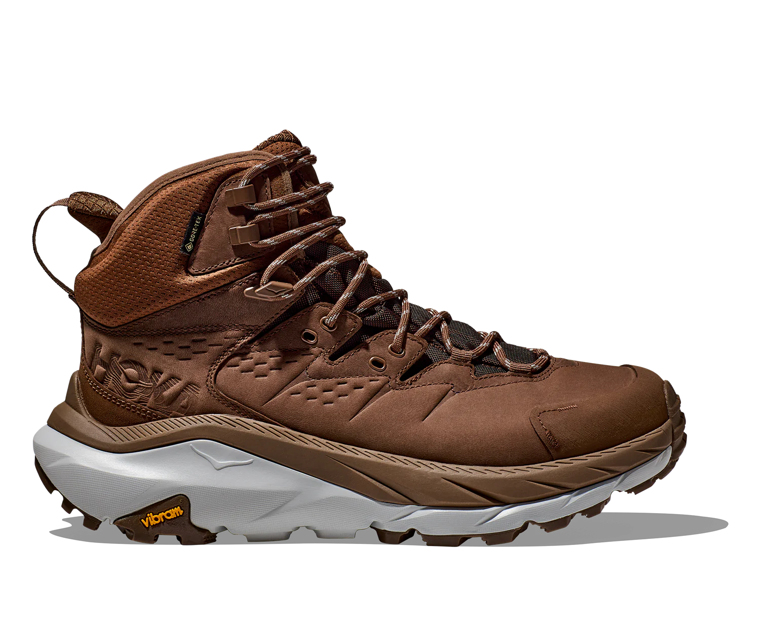 Hoka W KAHA 2 GTX Dark Brown / Harbor Mist (HOKA er litt liten – ta en størrelse opp.)