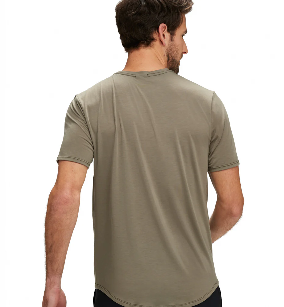 Hoka M HOKA ESSENTIAL TEE Slate (HOKA er litt liten – ta en størrelse opp.)