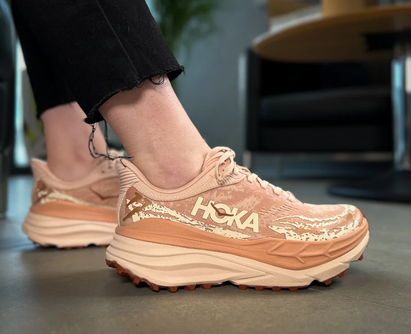 Hoka W STINSON 7 Cream / Sandstone (HOKA er litt liten – ta en størrelse opp.)