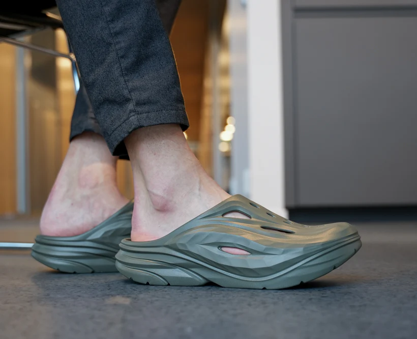 Hoka U ORA RECOVERY MULE Slate / Slate (HOKA er litt liten – ta en størrelse opp.)