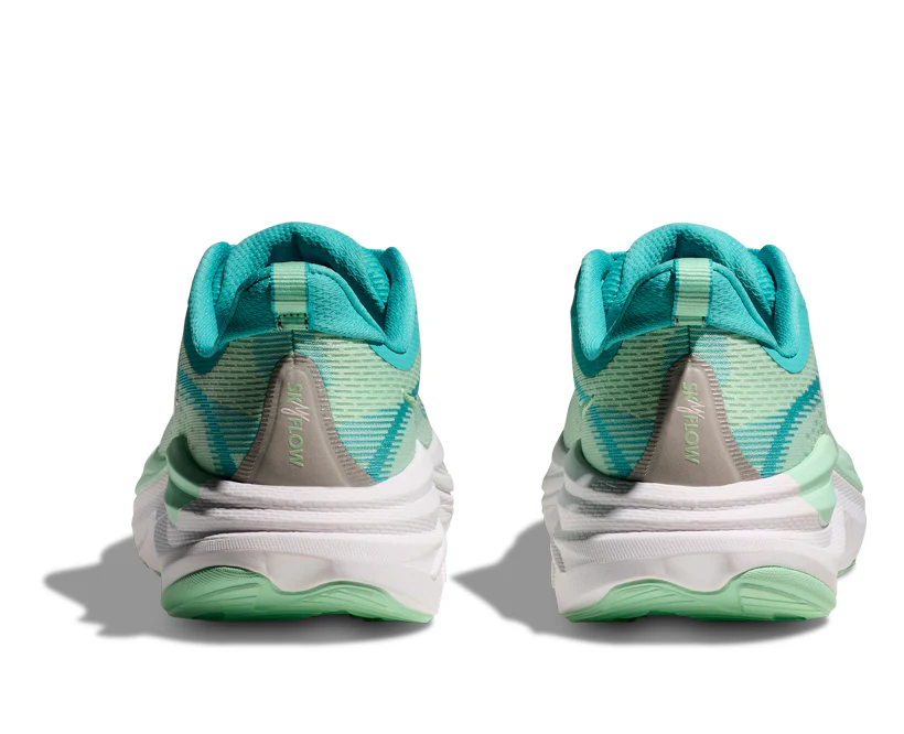 Hoka W SKYFLOW Cielo Blue / Mint Fluorite (HOKA er litt liten – ta en størrelse opp.)