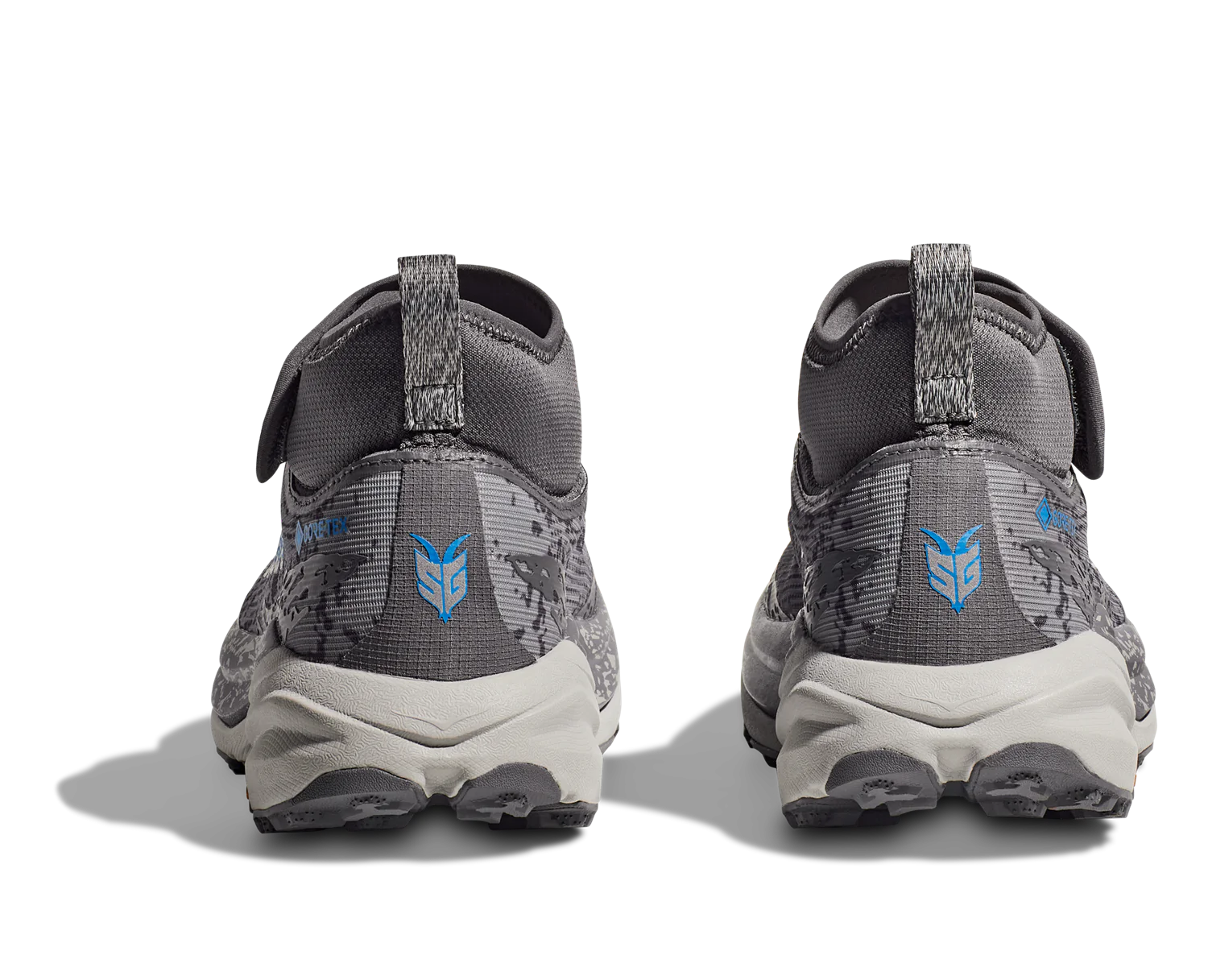 Hoka M SPEEDGOAT 6 MID GTX Satellite Grey / Stardust (HOKA er litt liten – ta en størrelse opp.)