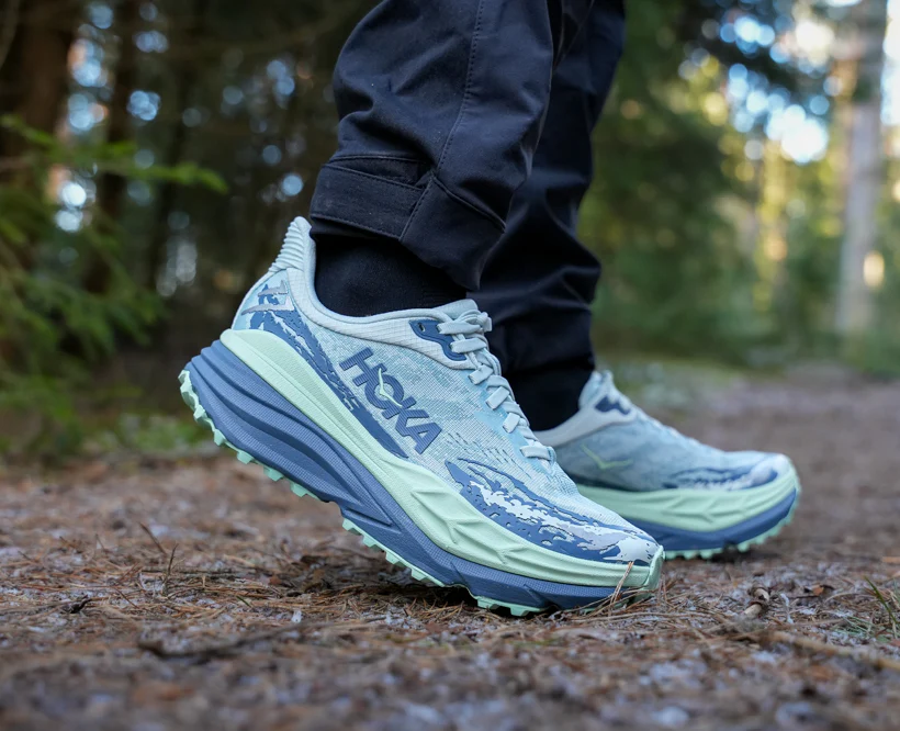 Hoka W STINSON 7 Droplet / Thunder Cloud (HOKA er litt liten – ta en størrelse opp.)