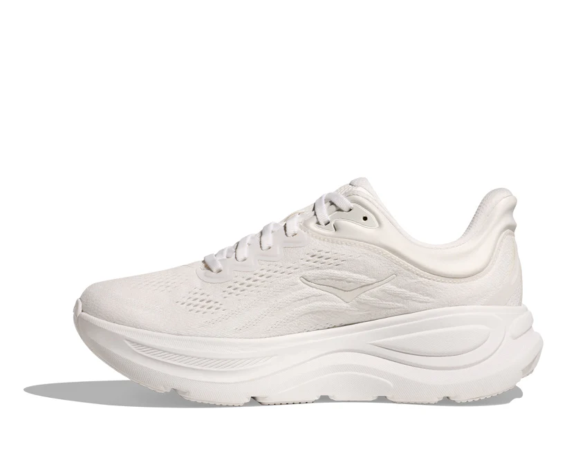 Hoka M BONDI 9 White / White (HOKA er litt liten – ta en størrelse opp.)