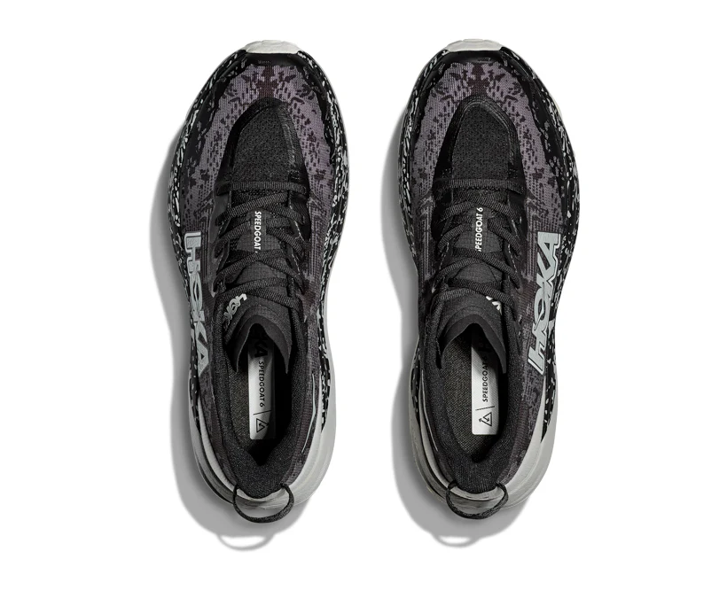Hoka M SPEEDGOAT 6 Black / Stardust (HOKA er litt liten – ta en størrelse opp.)