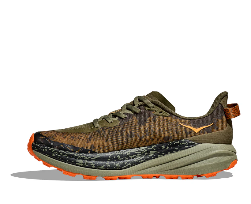 Hoka M SPEEDGOAT 6 WIDE Antique Olive / Squash (HOKA er litt liten – ta en størrelse opp.)