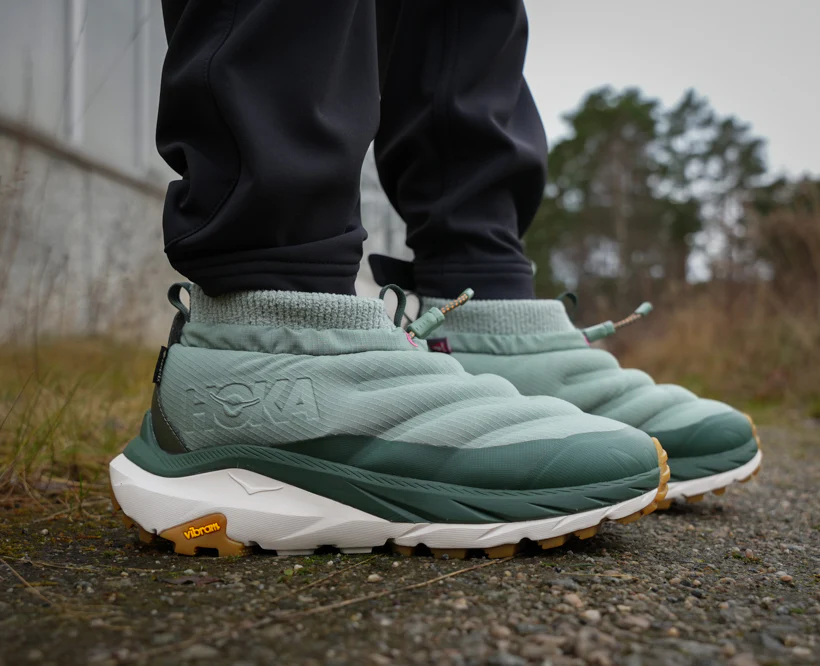 Hoka U KAHA 2 FROST MOC GTX Succulent / Aloe Vera (HOKA er litt liten – ta en størrelse opp.)