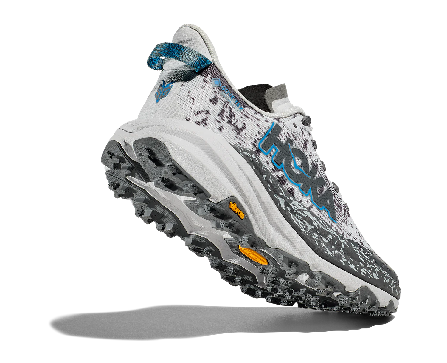 Hoka W SPEEDGOAT 6 GTX Cosmic Grey / Asteroid (HOKA er litt liten – ta en størrelse opp.)