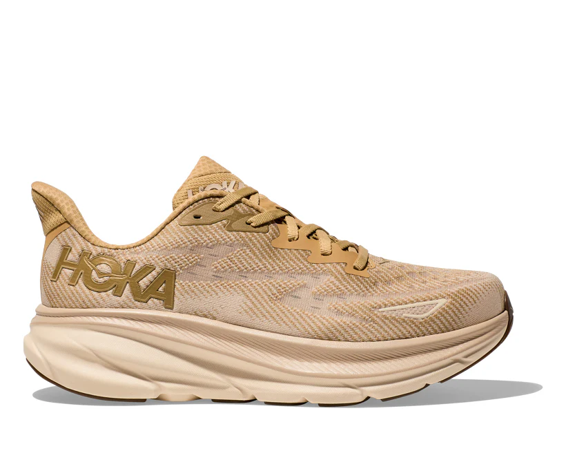 Hoka M CLIFTON 9 Wheat / Shifting Sand (HOKA er litt liten – ta en størrelse opp.)