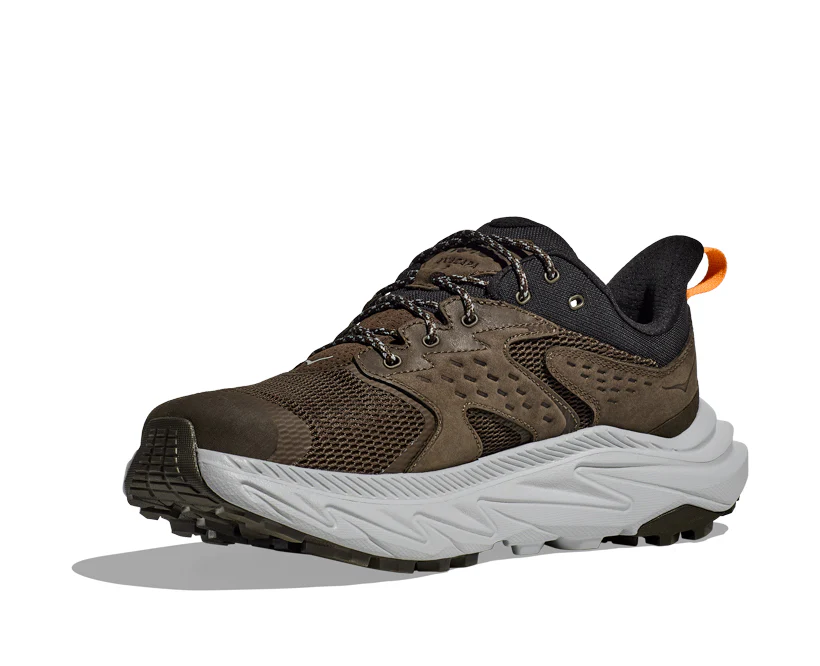Hoka M ANACAPA 2 LOW GTX WIDE Deep Umber / Stardust (HOKA er litt liten – ta en størrelse opp.)