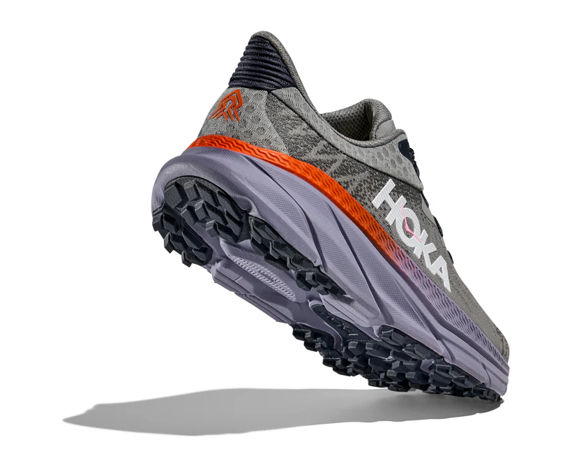 Hoka W CHALLENGER 7 Galactic Grey / Wild Indigo (HOKA er litt liten – ta en størrelse opp.)