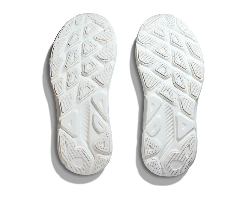 Hoka M CLIFTON 9 White / White (HOKA er litt liten – ta en størrelse opp.)