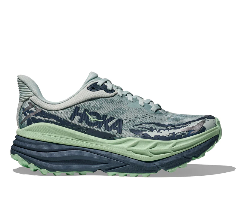 Hoka W STINSON 7 Droplet / Thunder Cloud (HOKA er litt liten – ta en størrelse opp.)