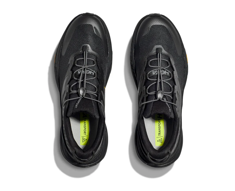 Hoka W TRANSPORT Black / Black (HOKA er litt liten – ta en størrelse opp.)