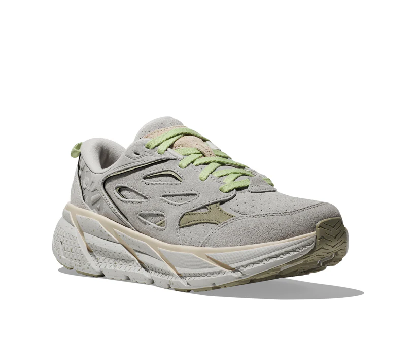 Hoka U CLIFTON L SUEDE Vaporous / Barley (HOKA er litt liten – ta en størrelse opp.)
