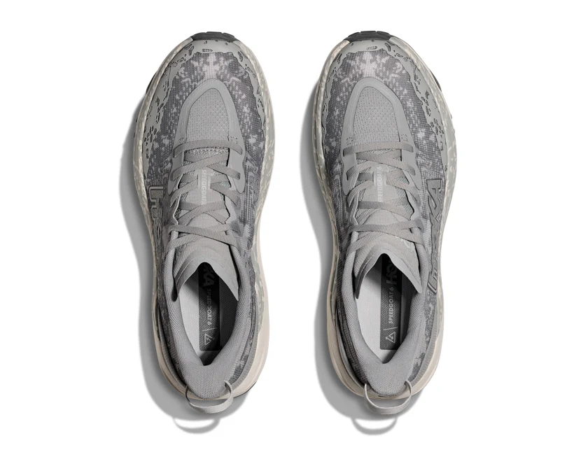 Hoka M SPEEDGOAT 6 Stellar Grey / Alabaster (HOKA er litt liten – ta en størrelse opp.)