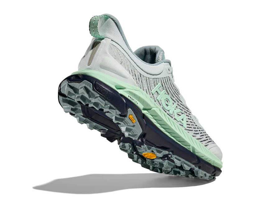 Hoka W MAFATE SPEED 4 Droplet / Mint Fluorite (HOKA er litt liten – ta en størrelse opp.)