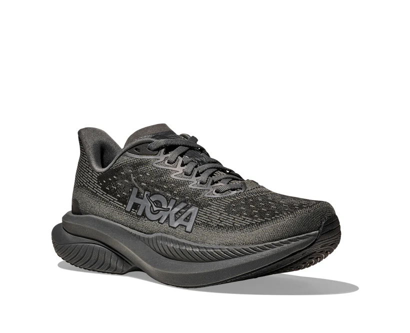 Hoka M MACH 6 Black / Black (HOKA er litt liten – ta en størrelse opp.)
