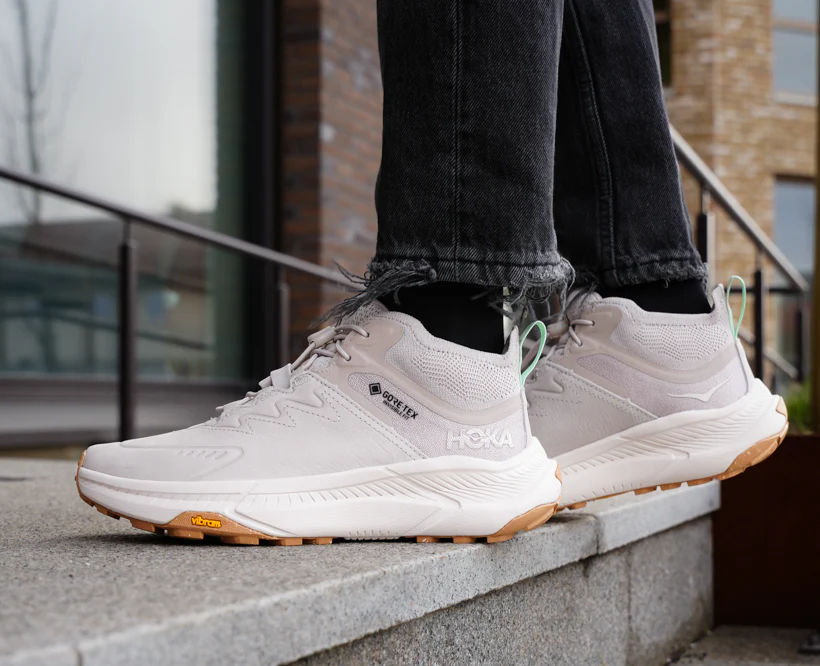 Hoka W TRANSPORT CHUKKA GTX Putty / Stucco (HOKA er litt liten – ta en størrelse opp.)