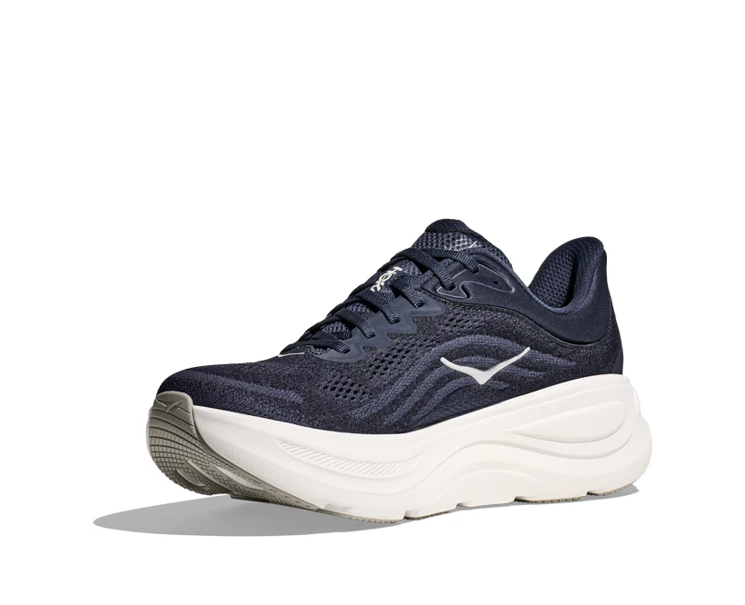 Hoka M BONDI 9 Varsity Navy / White (HOKA er litt liten – ta en størrelse opp.)