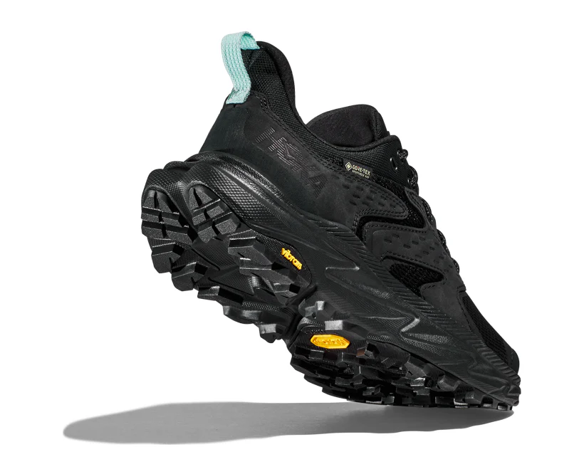 Hoka W ANACAPA 2 LOW GTX Black / Black (HOKA er litt liten – ta en størrelse opp.)