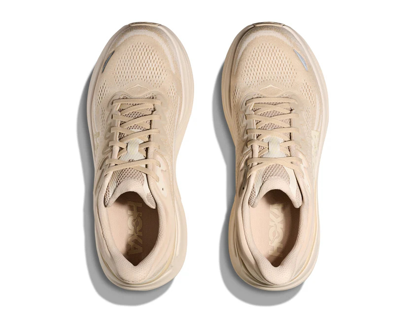 Hoka M BONDI 9 Oatmeal / Oat Milk (HOKA er litt liten – ta en størrelse opp.)