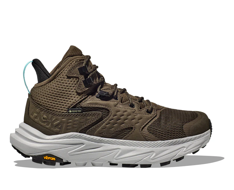 Hoka M ANACAPA 2 MID GTX WIDE Deep Umber / Stardust (HOKA er litt liten – ta en størrelse opp.)