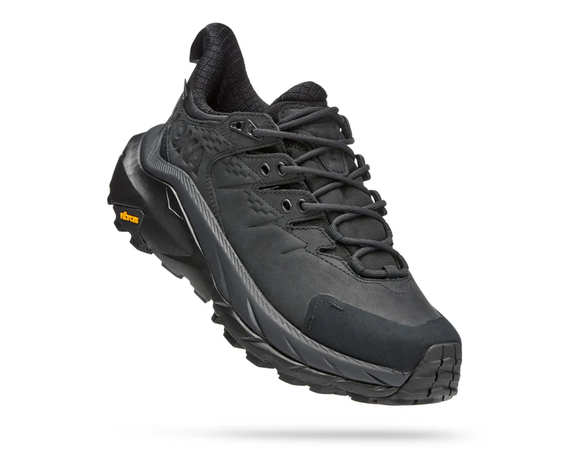Hoka W KAHA 2 LOW GTX Black  /  Black (HOKA er litt liten – ta en størrelse opp.)