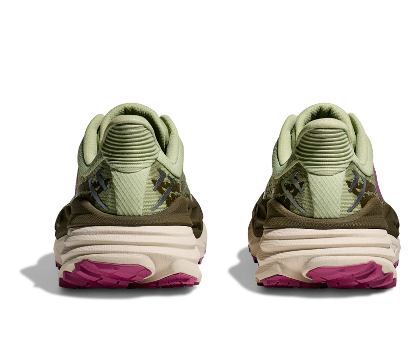 Hoka W STINSON 7 Seed Green / Beet Root (HOKA er litt liten – ta en størrelse opp.)