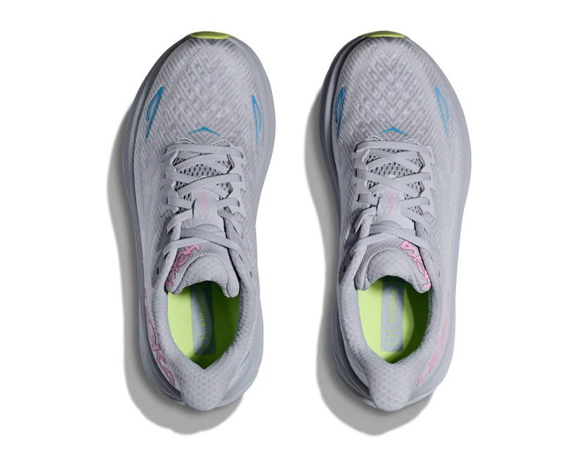 Hoka W CLIFTON 9 Gull / Sea Ice (HOKA er litt liten – ta en størrelse opp.)